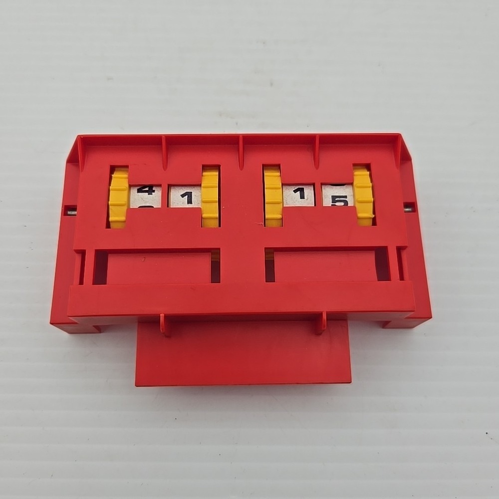 Talking Football Mattell‎ Board Game Replacement Pieces 1971 Vintage